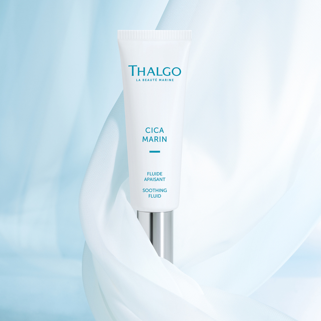 Thalgo - CICA Marin - Soothing Fluid, 50 ml - Beroliger rødlig hud, lett fuktighetskrem