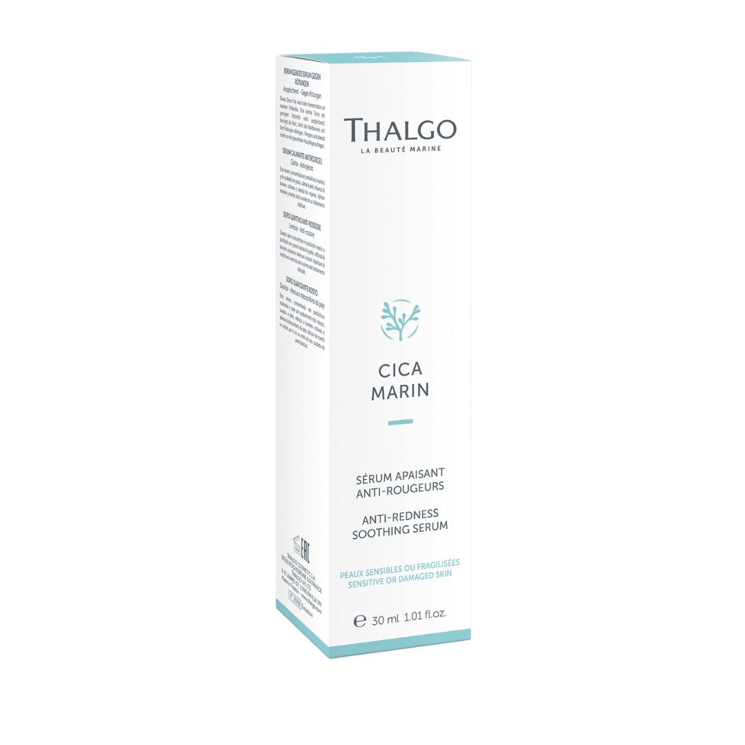 Thalfo - CICA Marin - Anti-Redness Soothing Serum, 30 ml - Beroliger Anti-rødhet serum