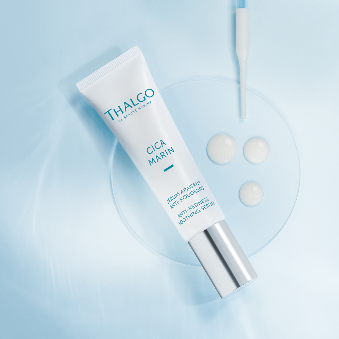 Thalfo - CICA Marin - Anti-Redness Soothing Serum, 30 ml - Beroliger Anti-rødhet serum