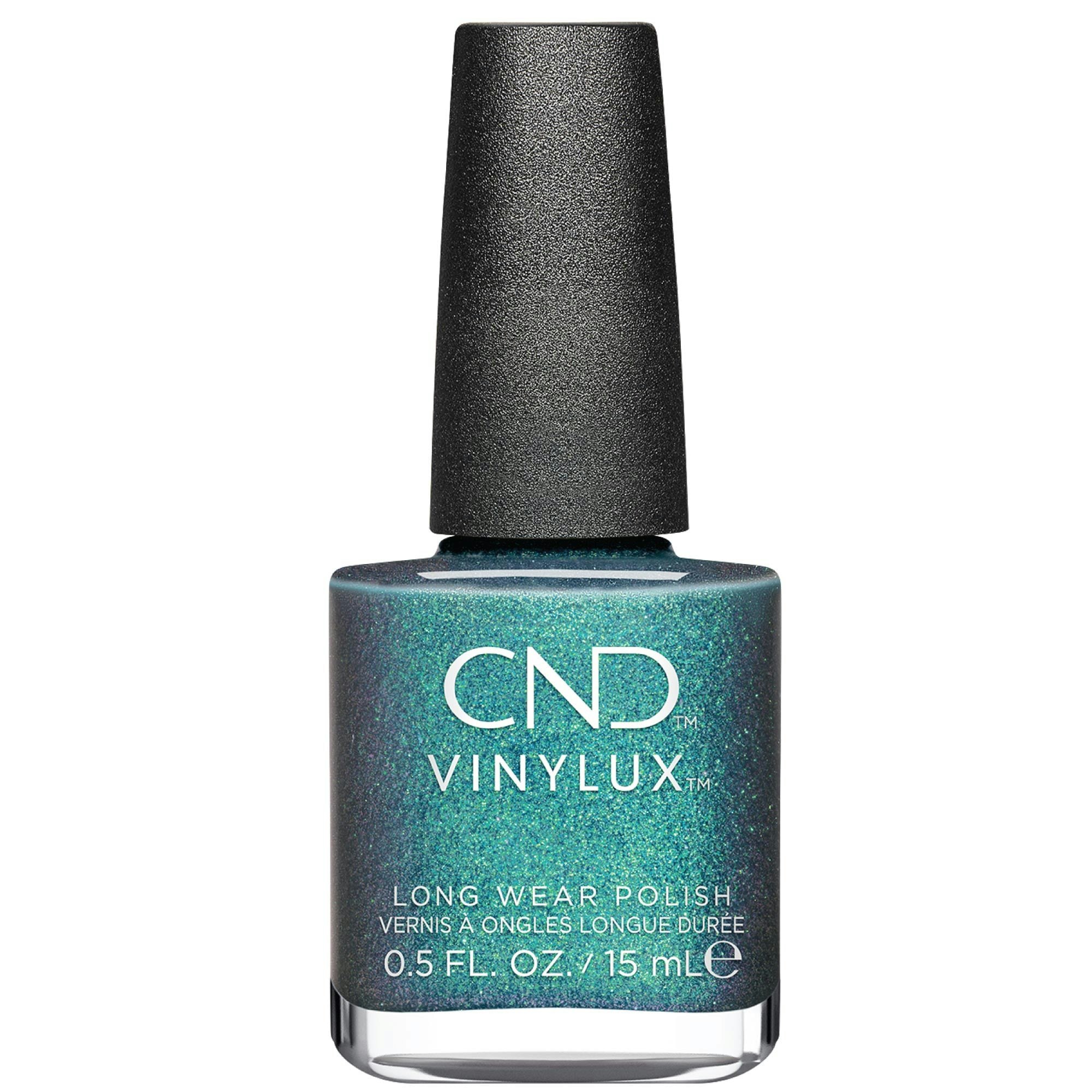 CND Teal-Tricity #478 VINYLUX, 15 ml