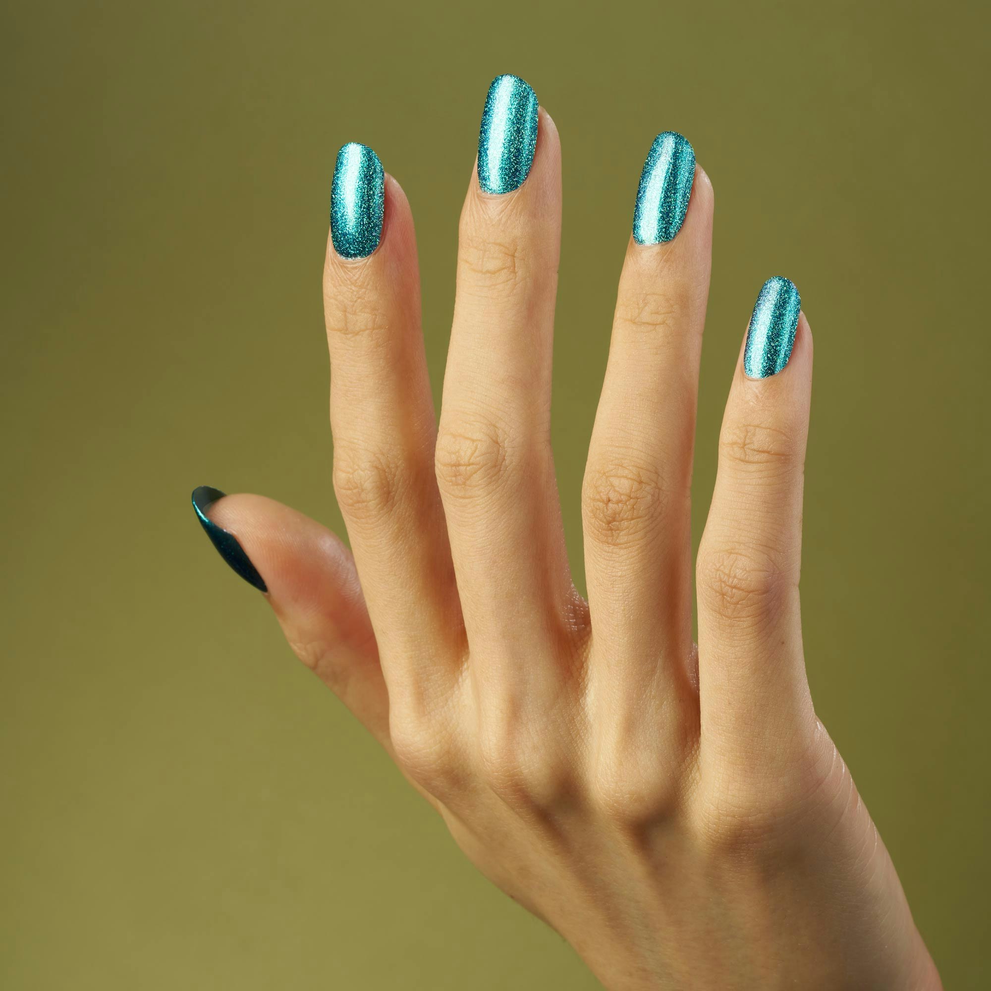 CND Teal-Tricity #478 VINYLUX, 15 ml