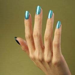 CND Teal-Tricity #478 VINYLUX, 15 ml