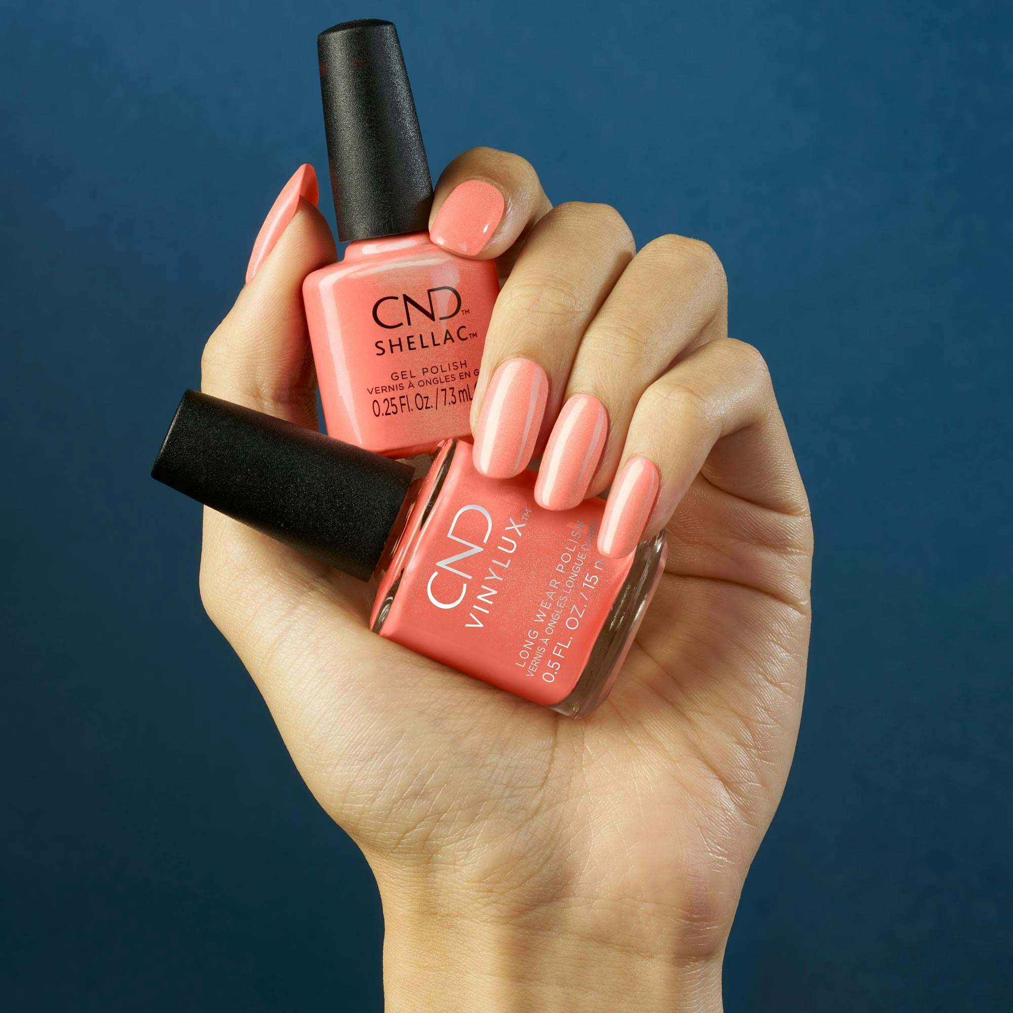 CND Apribot #476 VINYLUX, 15 ml