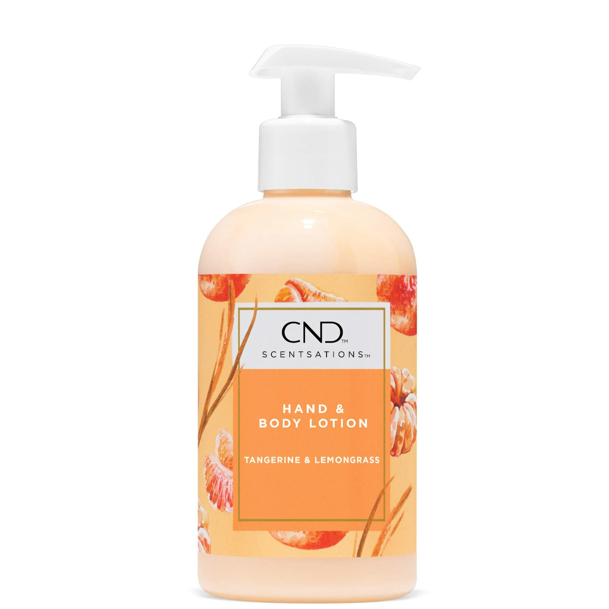 CND Lotion Tangerine & Lemongrass – Scent, 245 ml