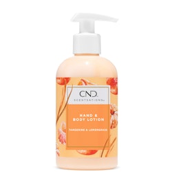 CND Lotion Tangerine & Lemongrass – Scent, 245 ml - Mandarin og sitrongress håndkrem