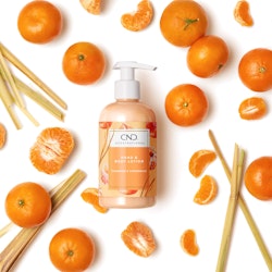 CND Lotion Tangerine & Lemongrass – Scent, 245 ml - Mandarin og sitrongress håndkrem