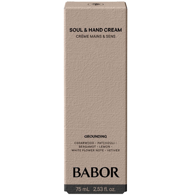 Babor Soul & Hand Cream Grounding