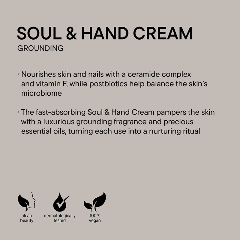 Babor Soul & Hand Cream Grounding 75 ml - lux håndkrem