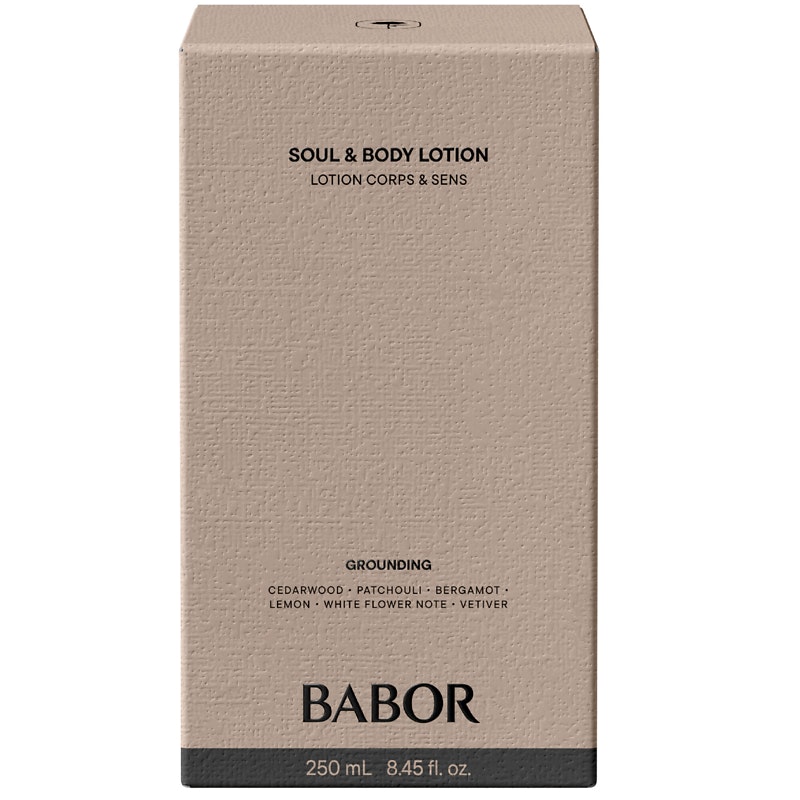 Babor Soul & Body Lotion Grounding - deilig SPA kroppskrem 250ml