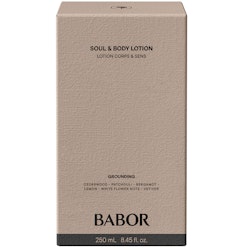 Babor Soul & Body Lotion Grounding - deilig SPA kroppskrem 250ml
