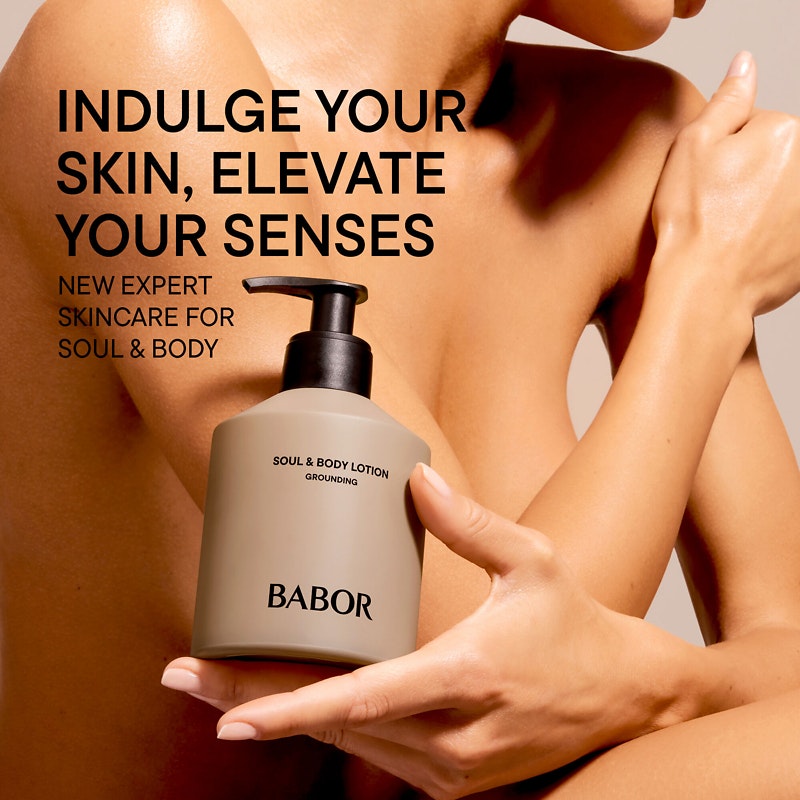 Babor Soul & Body Lotion Grounding - deilig SPA kroppskrem