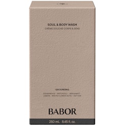 Babor Soul & Body Wash Grounding 250ml - kropps spa såpe