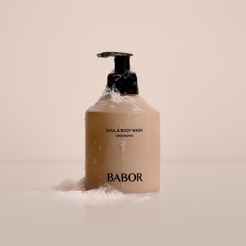 Babor Soul & Body Wash Grounding 250ml - kropps spa såpe