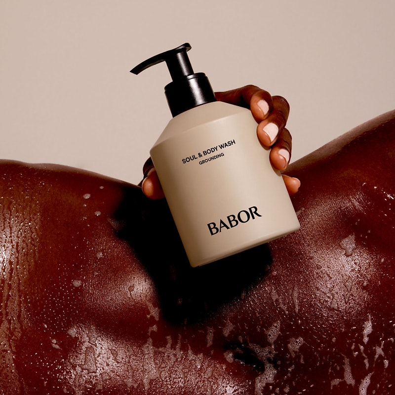 Babor Soul & Body Wash Grounding 250ml - kropps spa såpe