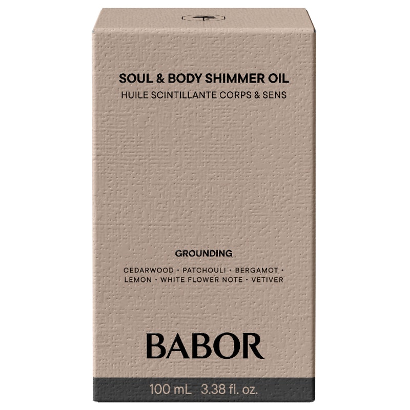 Babor Soul & Body Smimmer Oil Grounding - kropps-olje