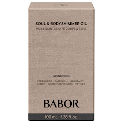 Babor Soul & Body Smimmer Oil Grounding 100 ml - kropps-olje 1