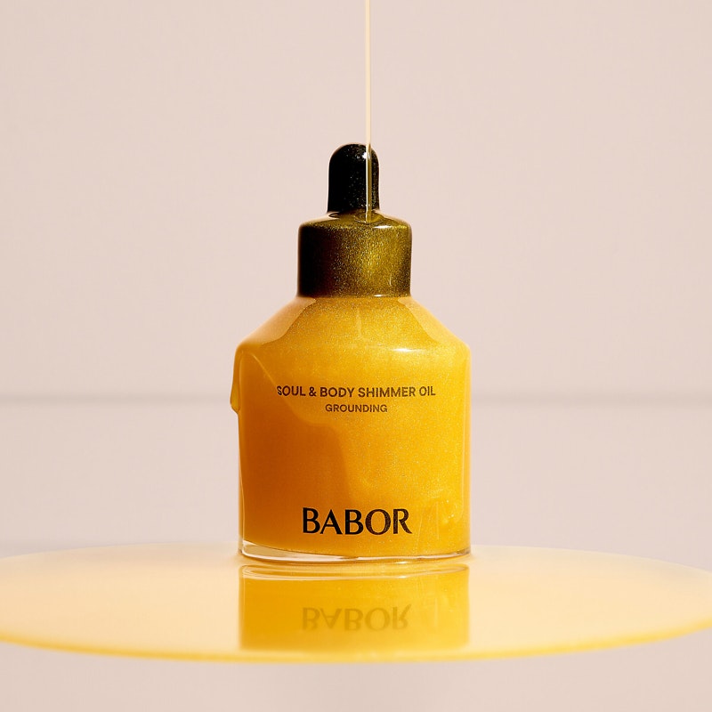 Babor Soul & Body Smimmer Oil Grounding 100 ml - kropps-olje 1
