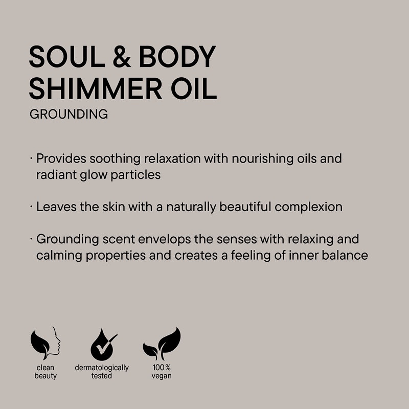Babor Soul & Body Smimmer Oil Grounding 100 ml - kropps-olje 1