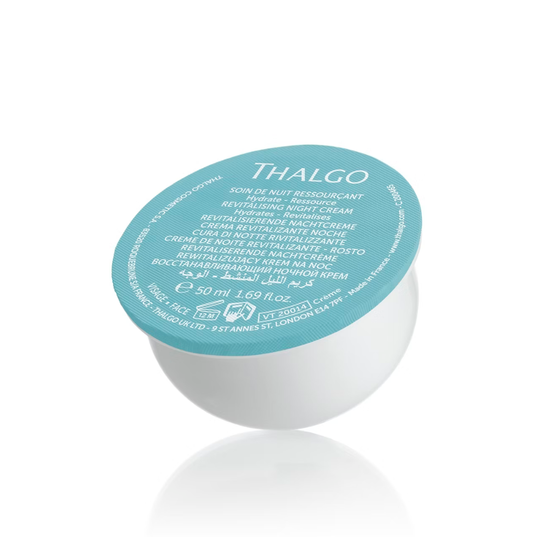 THALGO Source Marine Hydrating - Revatilising Night Cream 50 ml - Refill