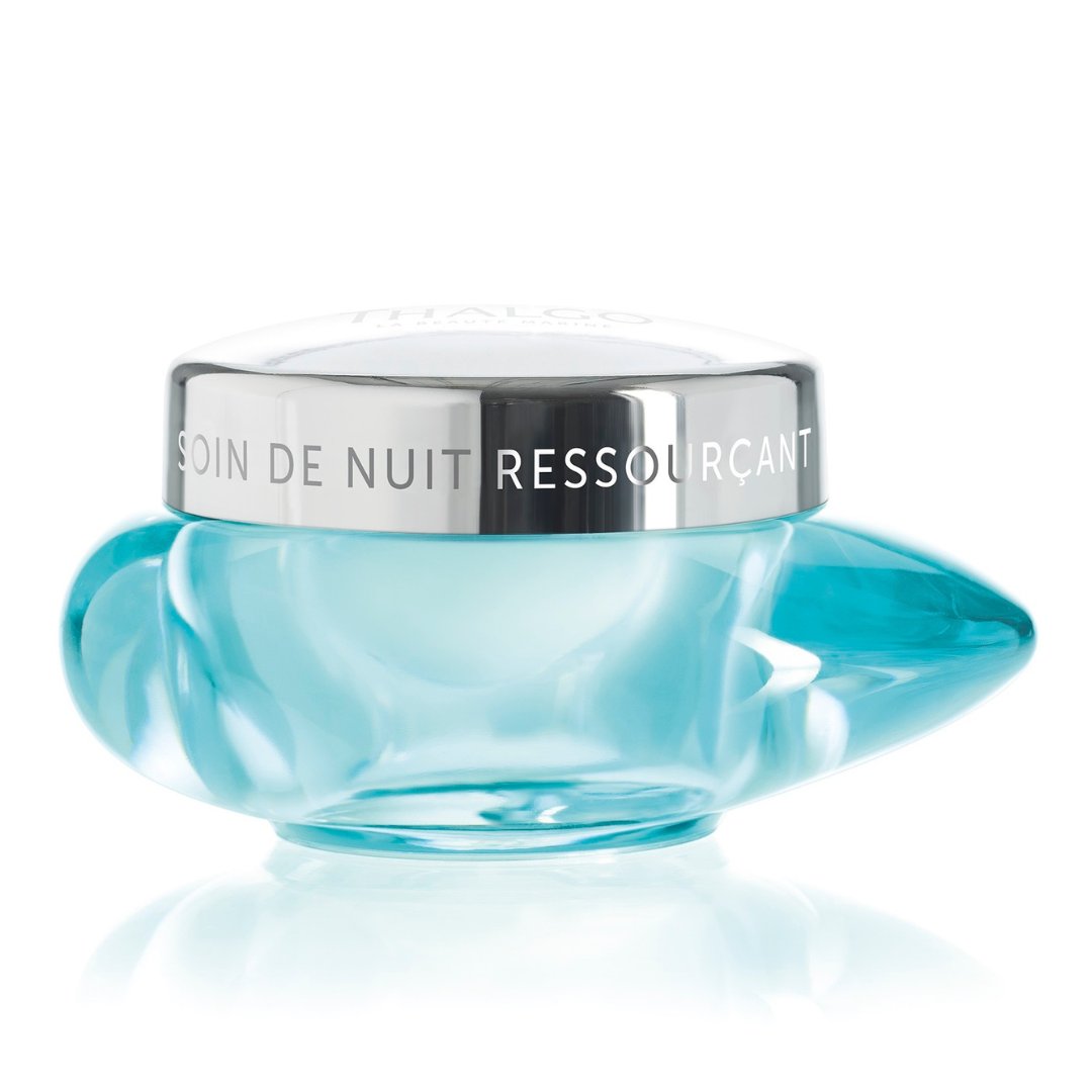 THALGO Source Marine Revitalising Nighet Cream, 50 ml krukke - fuktighetsgivende nattkrem