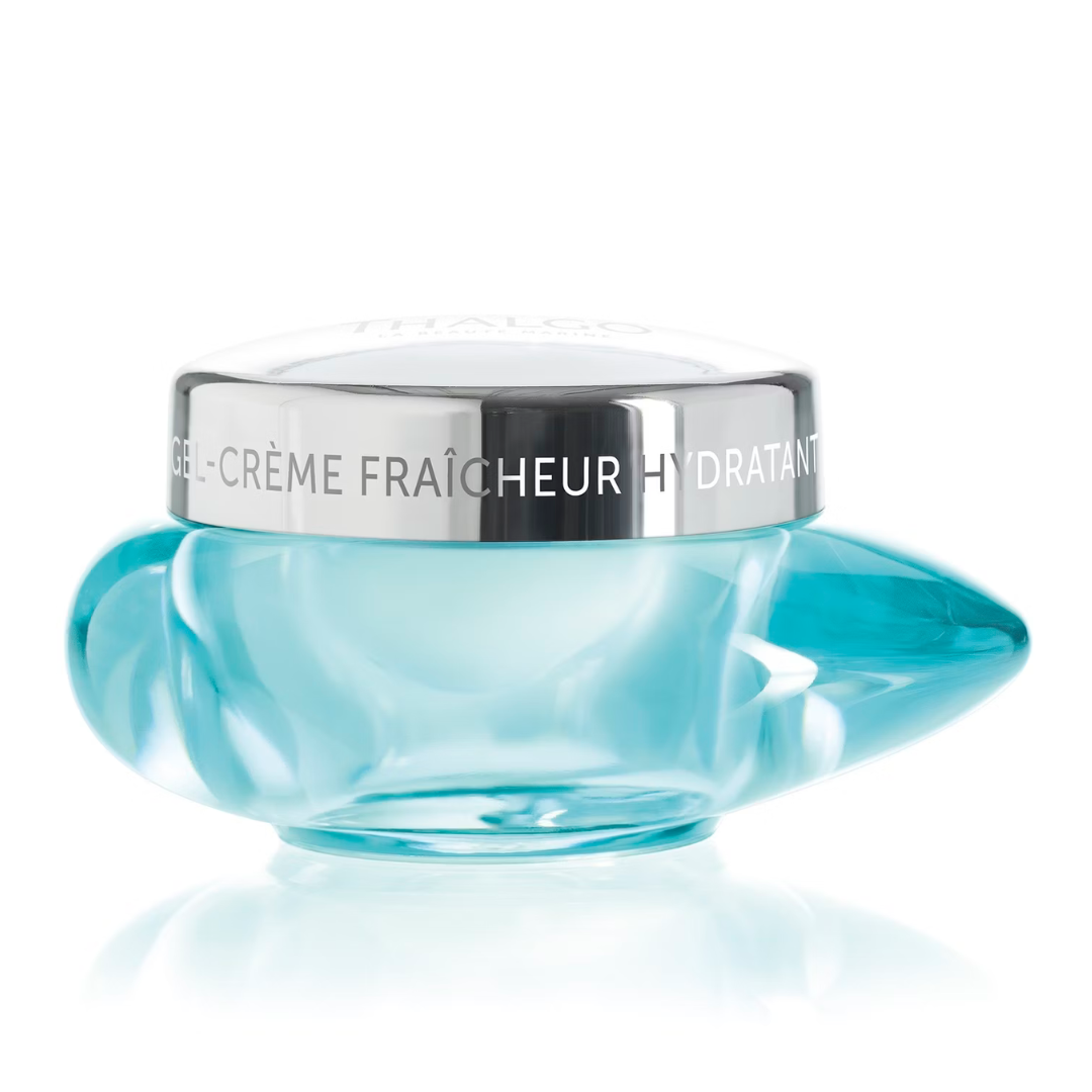 THALGO Source Marine Hydrating Cooling Gel Cream, 50 ml krukke - lett fuktighetgivende krem