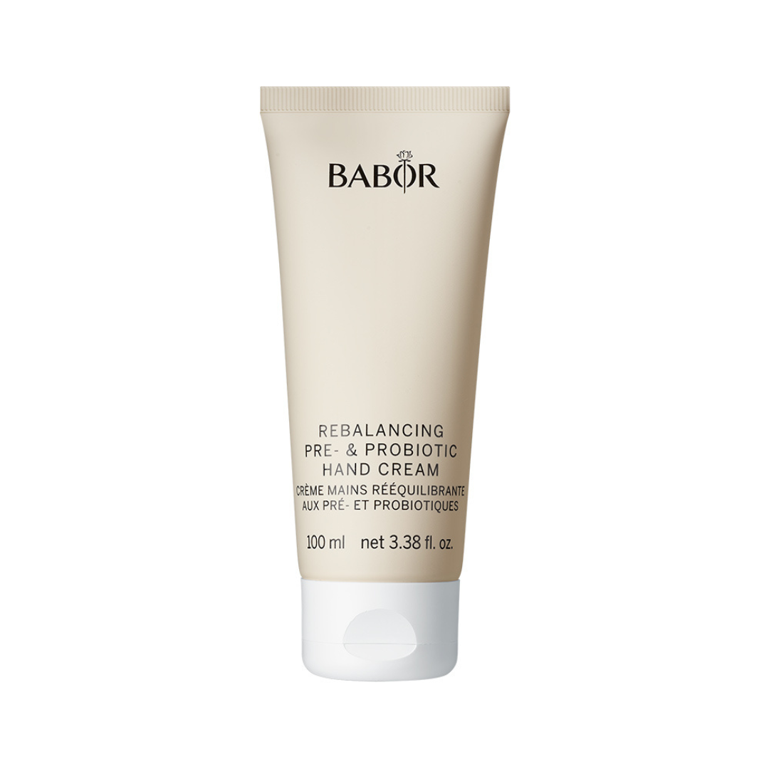BABOR Limited Edition Rebalancing Pre & Probiotic Hand Cream, 100 ml - håndkrem