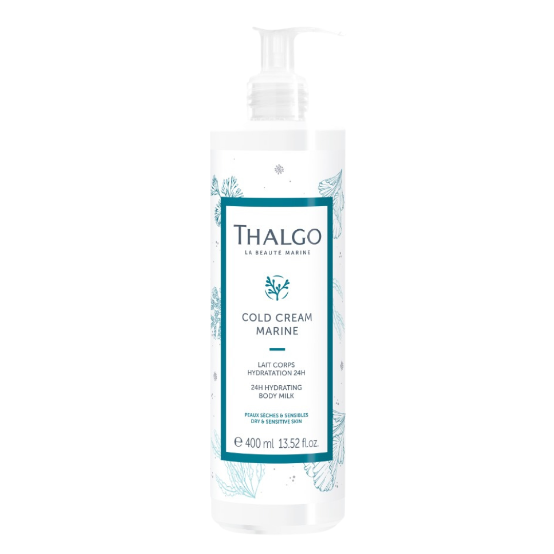 Thalgo 24H Hydrating Body Milk, 400 ml - bodylotion dobbel størrelse