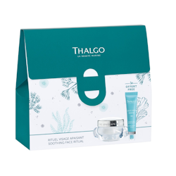 NYHET: Thalgo Soothing Face Ritual - beroligende dagkrem og leppomade