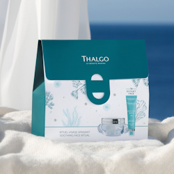 NYHET: Thalgo Soothing Face Ritual - beroligende dagkrem og leppomade