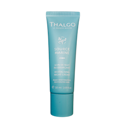 tilbud THALGO Source Marine Revitalising Nighet Cream, 50 ml tube - fuktighetsgivende nattkrem i tube