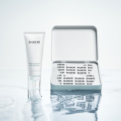 Babor Instant Fresh & Smooth Eye Serum & Patches - øyenserum og øyenpatcher