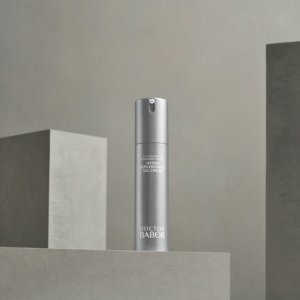 Doctor Babor Hydro Replenishing Gel Cream - lett fuktighetskrem med hyaluronsyre.