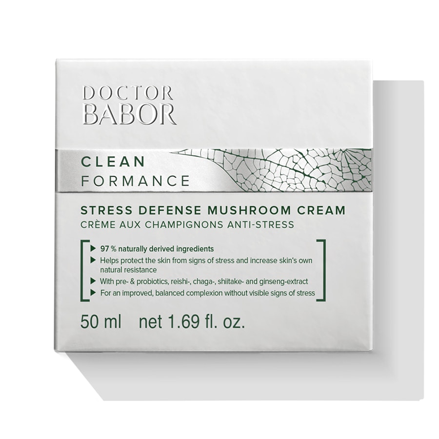 Doctor Babor Cleanformance Stress Defense Mushroom Cream 50 ml