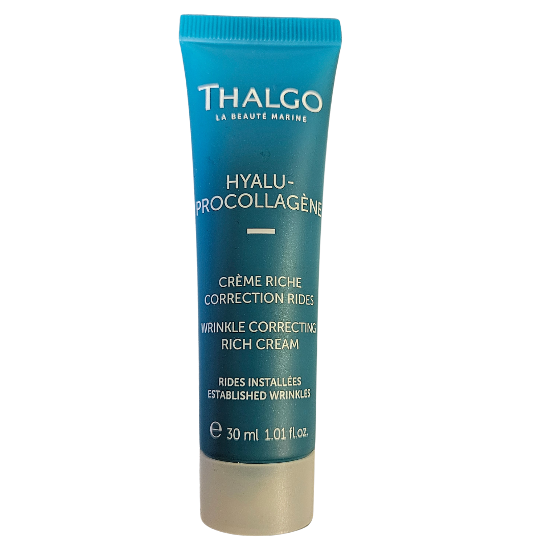 THALGO Hyalu-procollagene -Ritch Cream - Wrinkle Correcting, 30 ml