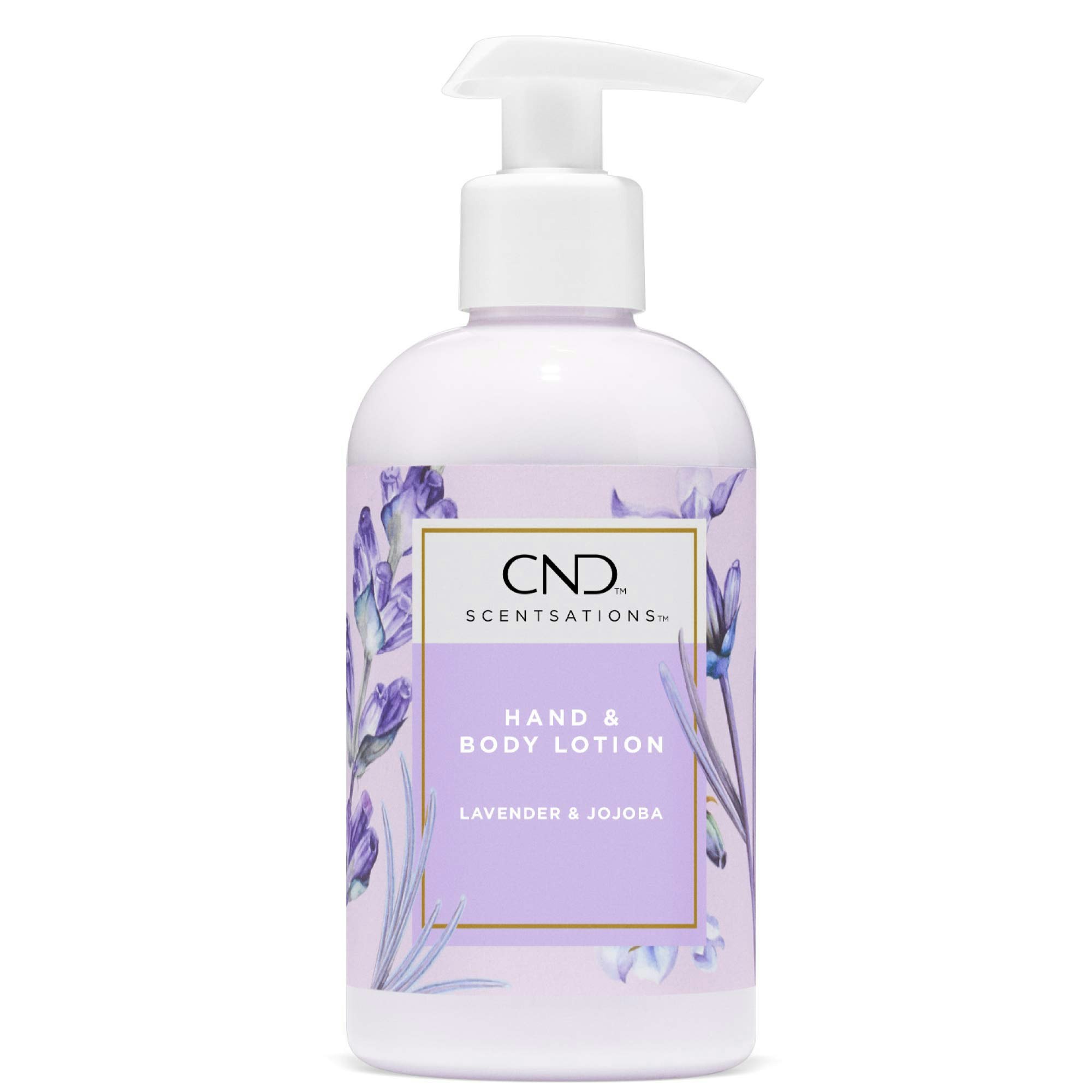 CND - Lotion Lavender & Jojoba – Scent, 245 ml - Lavendel og Jojoba håndkrem