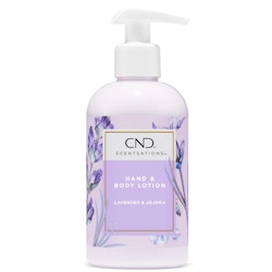 CND - Lotion Lavender & Jojoba – Scent, 245 ml - Lavendel og Jojoba håndkrem