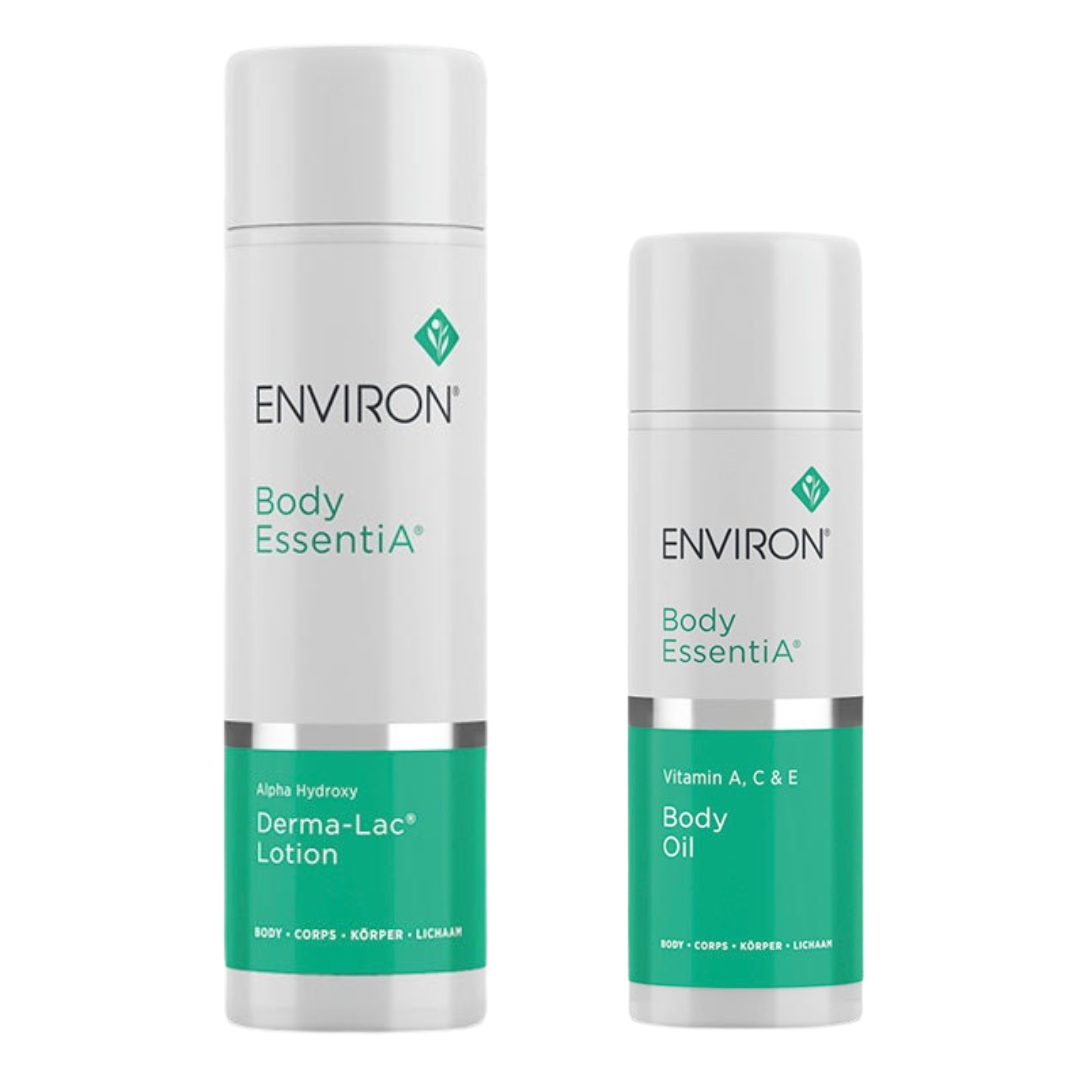 Bestselger DUO - Derma-Lac Lotion, 200ml + Vitamin A,C & E Body Oil, 100ml (dato 04/25)