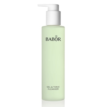 Babor Gel & Tonic Cleanser 200 ml - Oljefri rensegelé og toner i ett, for en fet hud og en hud med akne.