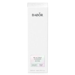 Babor Gel & Tonic Cleanser 200 ml - Oljefri rensegelé og toner i ett, for en fet hud og en hud med akne.