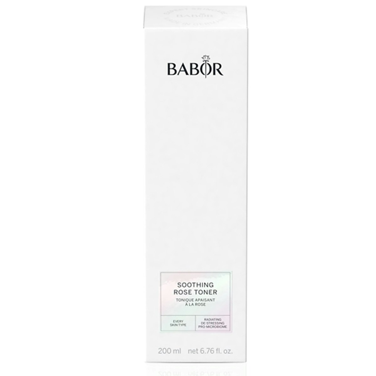 Babor Soothing Rose Toner 20 ml - Et oppfriskende og beroligende rosevann som passer alle hudtyper
