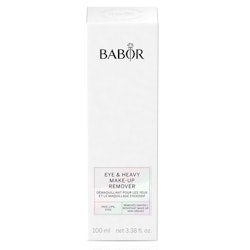Babor Eye & Heavy Makeup Remover 100 ml - To-fase rens for øyne og ansikt. For alle hudtyper.