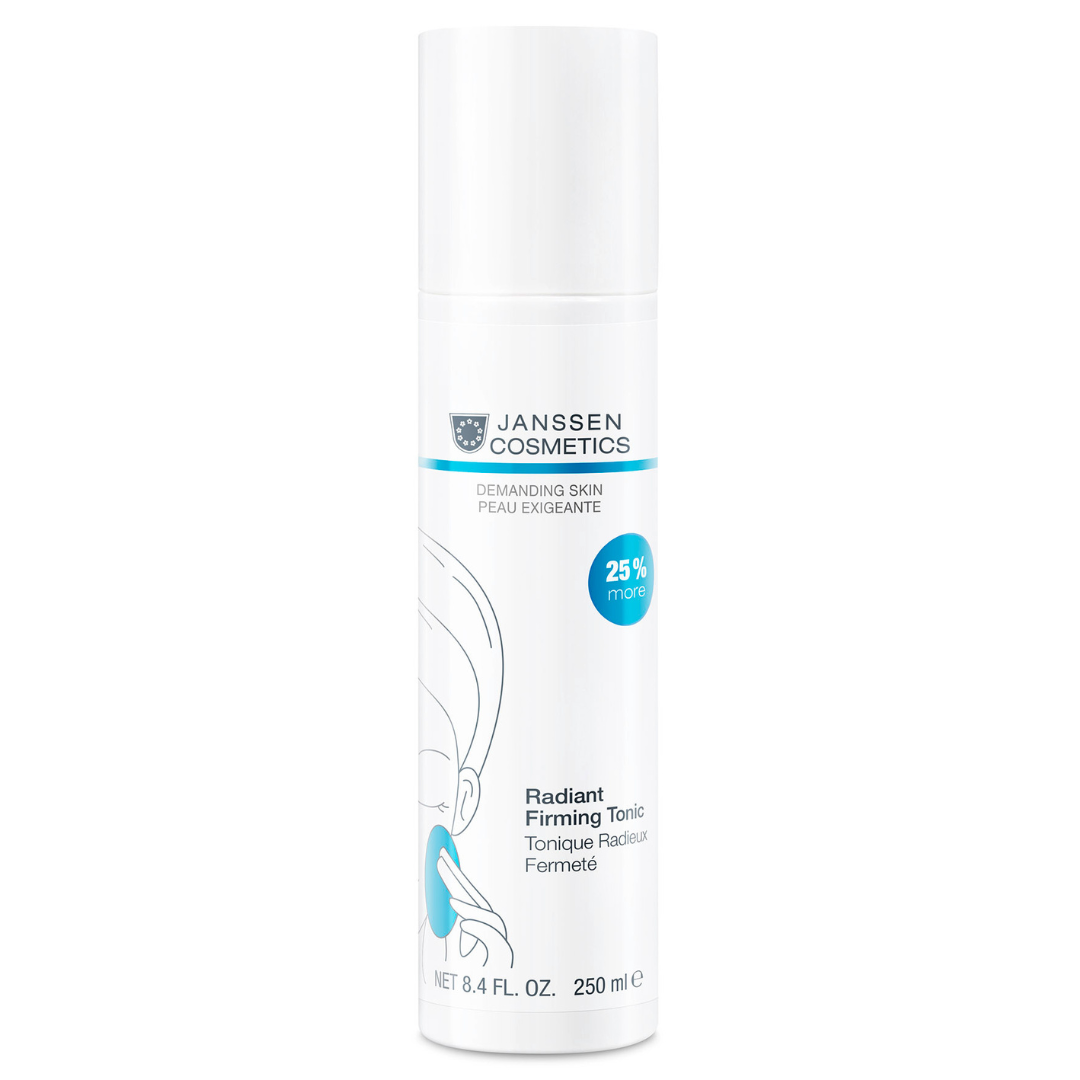 Janssen Cosmetics - Dry Skin, Radiant Firming Tonic, 250m - toner i kamanjestørrelse