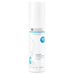 Janssen Cosmetics - Dry Skin, Radiant Firming Tonic, 250m - toner i kamanjestørrelse