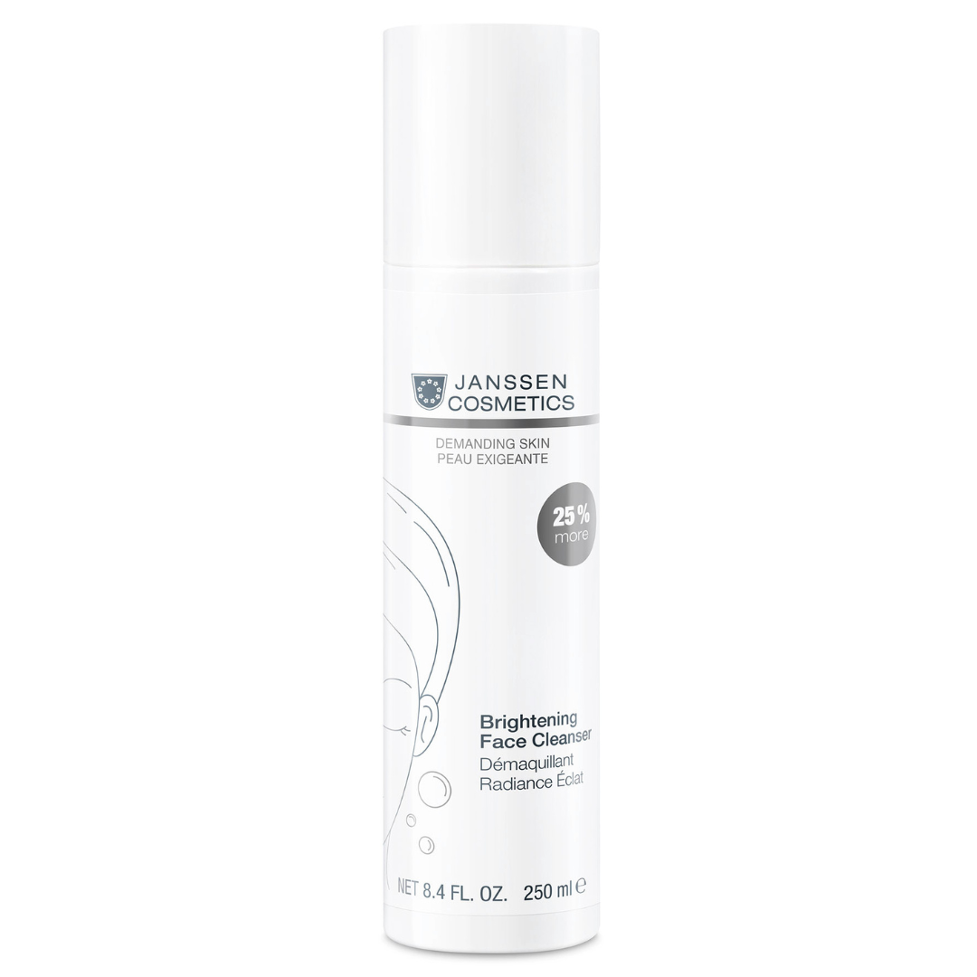 Janssen Cosmetics - Demanding Skin, Brightening Face Cleanser 250ml - rensemelk