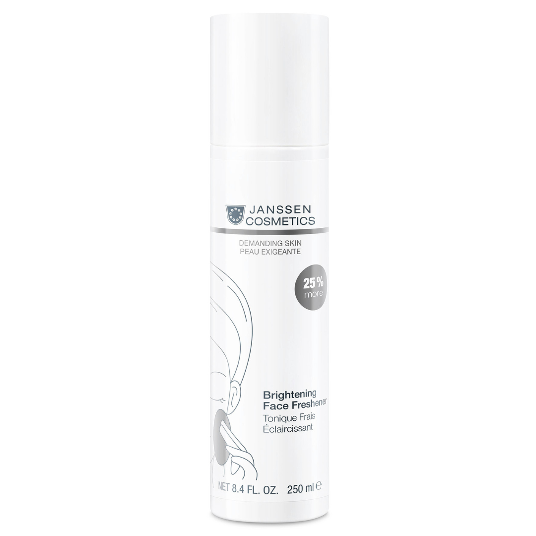 Janssen Cosmetics - Demanding Skin, Brightening Face Freshener, 250ml -toner