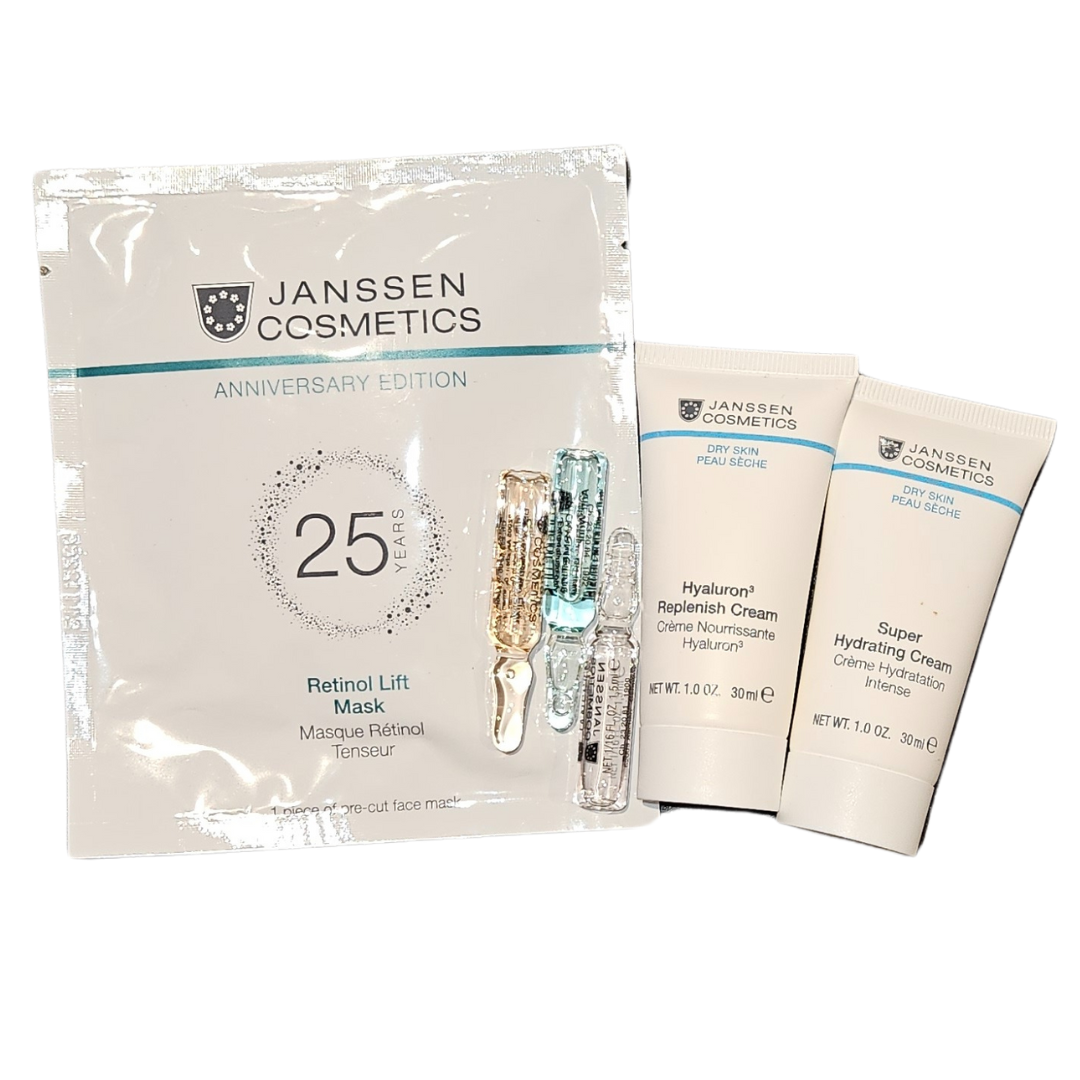 Janssen Cosmetics - fukt og lift pakke