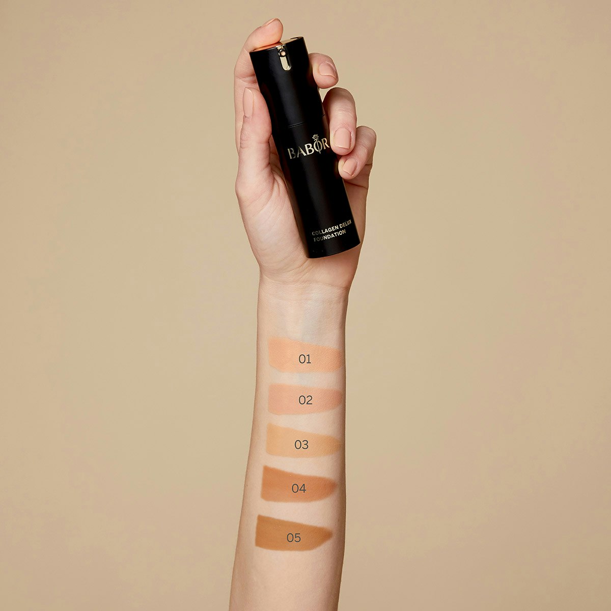 Babor Collagen Deluxe Foundation 04 almond