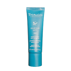 tilbud THALGO Silicium Lift - Lifting & Firming Night Care, 50 ml tube - oppstrammende nattkrem, kommer i tube