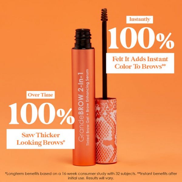 NY DOBBEL STØRRELSE Grande Cosmetics GrandeLASH-MD | 4ml - gir lengere og fyldigere vipper