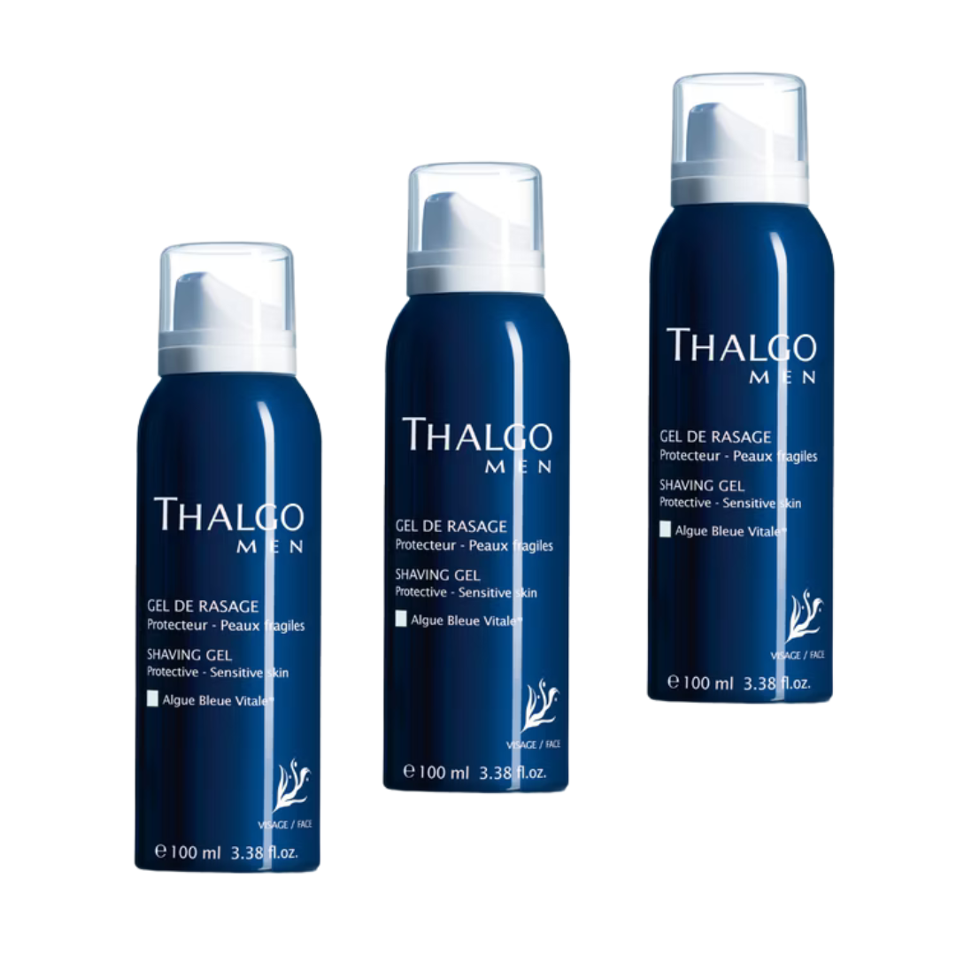 THALGO MEN Shaving Gel, 100 ml. - Barbergele kjøp 3 for 2 og enda litt billigere